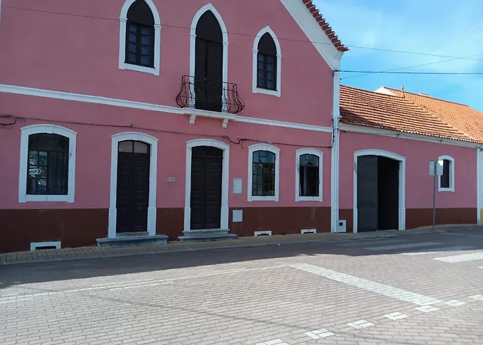 Casa Da Vovo Ceu - Casa De Campo Gandaresa - Country House, Entre Coimbra E Aveiro, A 15 Minutos Carro Praia Mira - Quintal Com Piscina Insuflavel