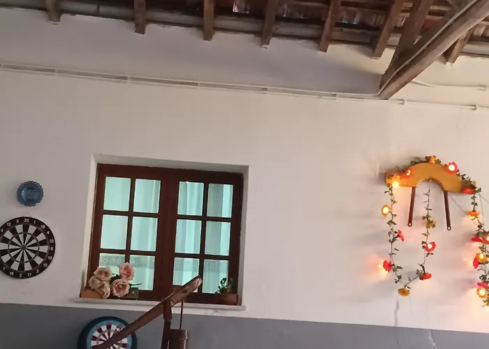Casa Da Vovo Ceu - Casa De Campo Gandaresa - Country House, Entre Coimbra E Aveiro, A 15 Minutos Carro Praia Mira - Quintal Com Piscina Insuflavel